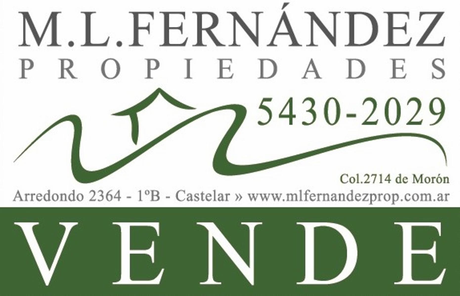 Excelente departamento de 2 ambientes con cochera
