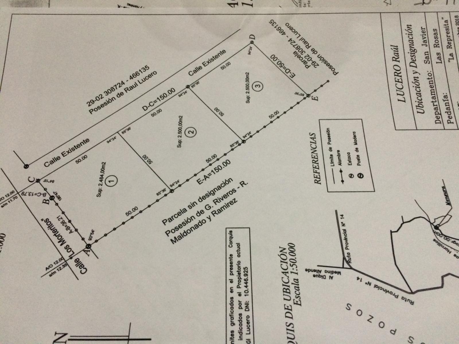 Lote de terreno / villa de las rosas — foto 3