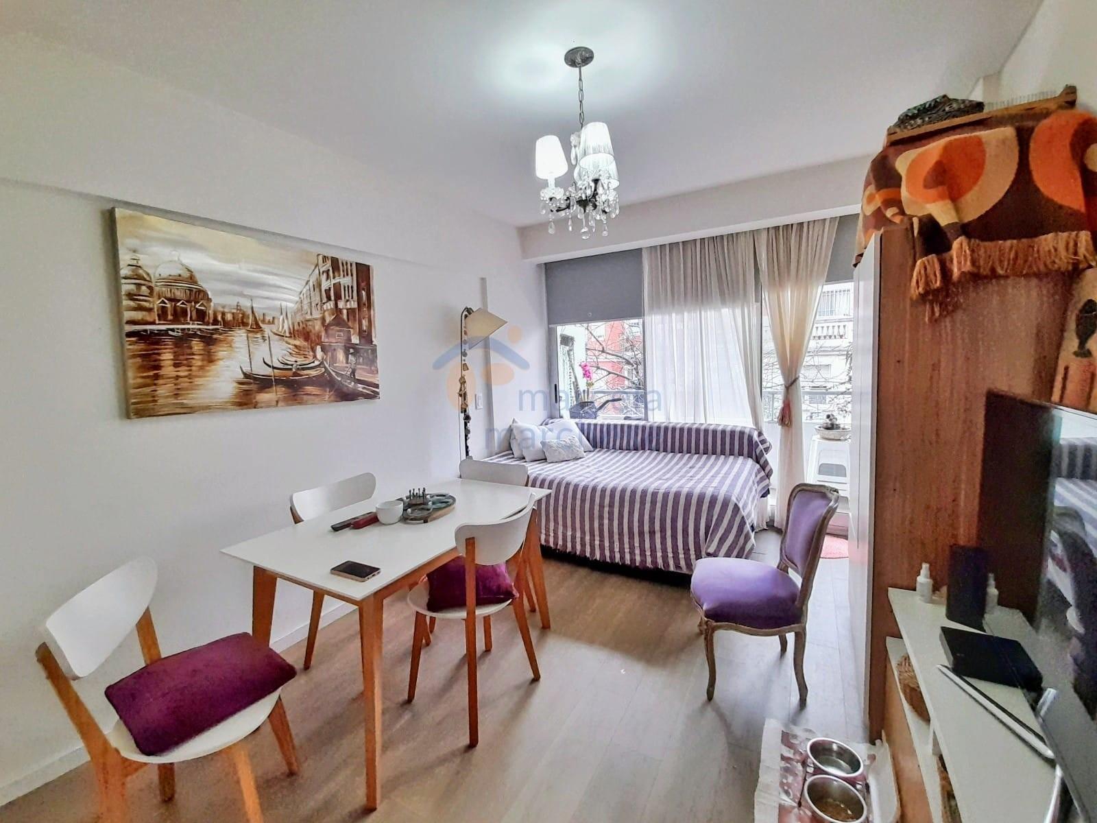 Monoambiente Al Frente con Balcón - Impecable Estado, ¡Listo Para Mudarse — foto 3