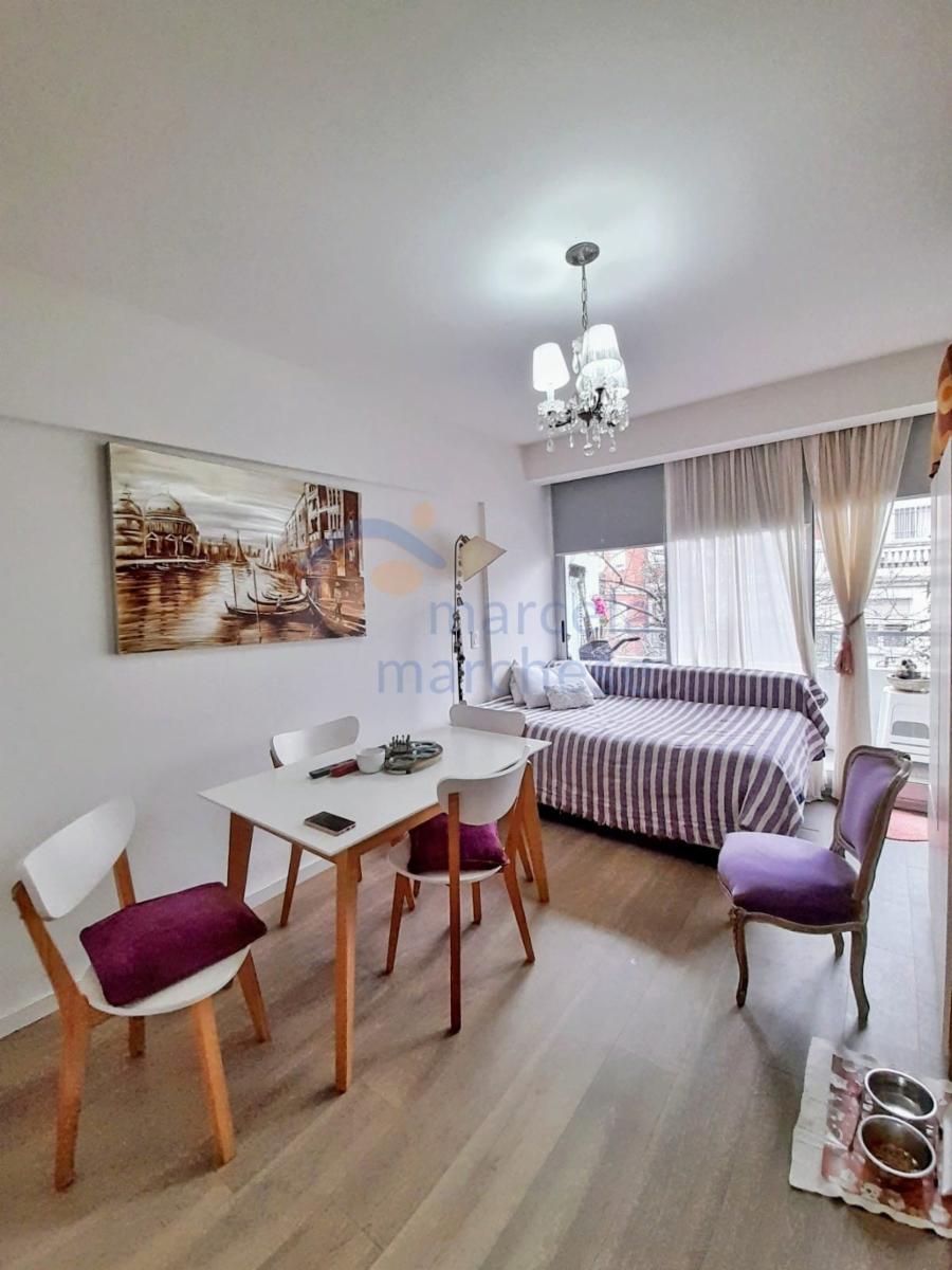 Monoambiente Al Frente con Balcón - Impecable Estado, ¡Listo Para Mudarse — foto 4