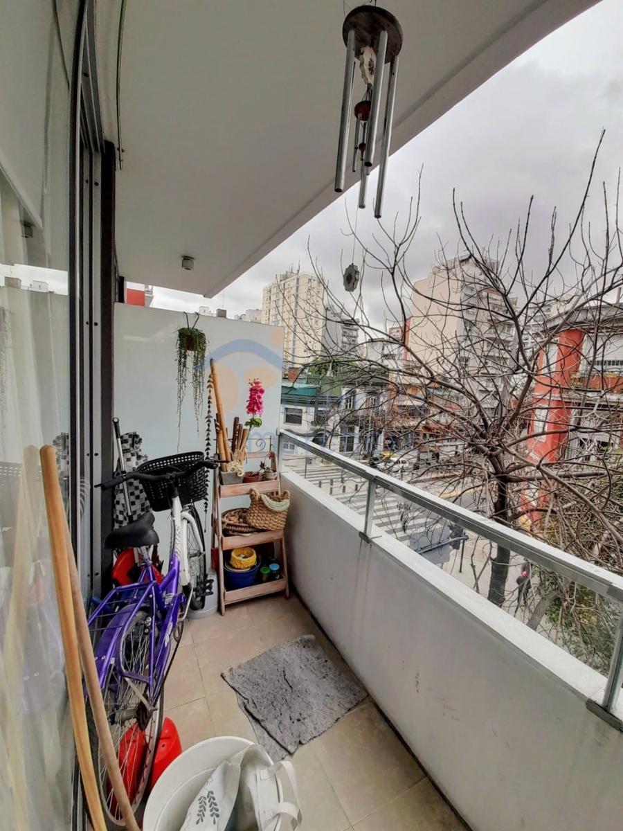 Monoambiente Al Frente con Balcón - Impecable Estado, ¡Listo Para Mudarse — foto 10