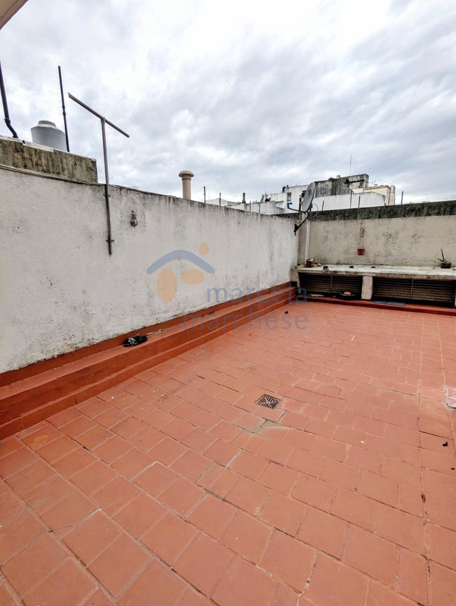 DEPTO. 2 Amb. C/ GRAN PATIO ATERRAZADO — foto 13
