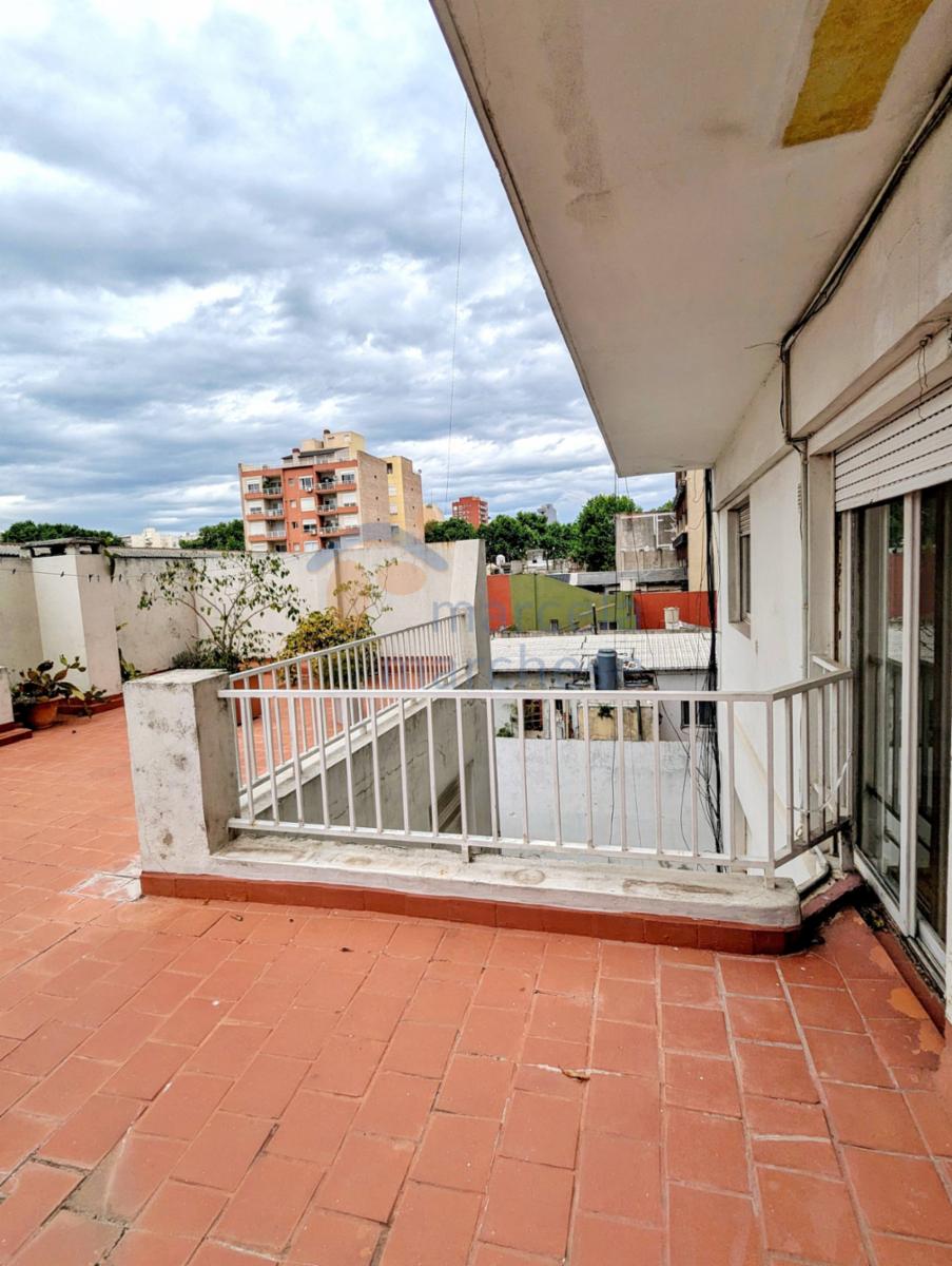 DEPTO. 2 Amb. C/ GRAN PATIO ATERRAZADO — foto 15
