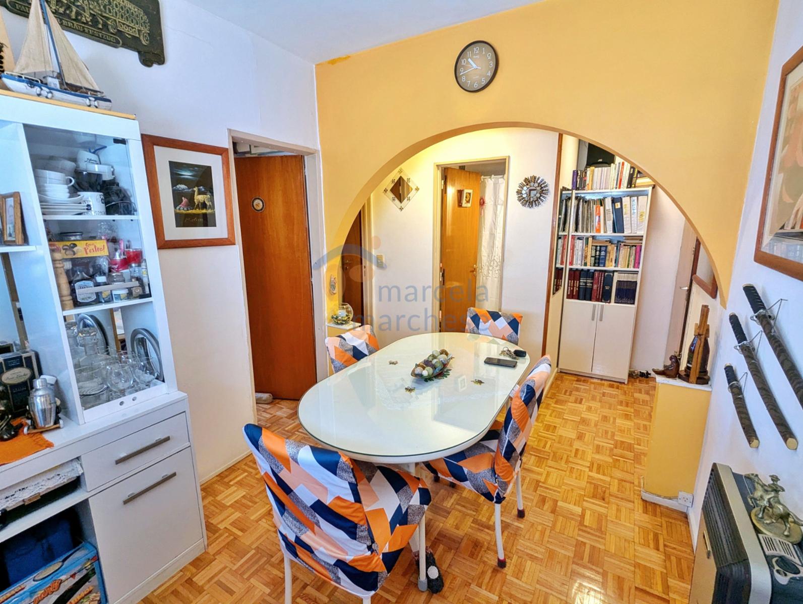 IMPECABLE DEPARTAMENTO DOS AMBIENTES CON BALCÓN CERRADO — foto 9