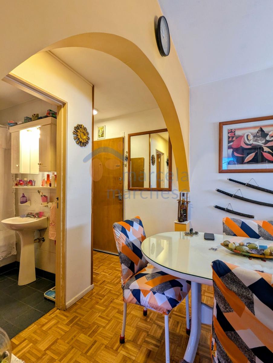 IMPECABLE DEPARTAMENTO DOS AMBIENTES CON BALCÓN CERRADO — foto 12