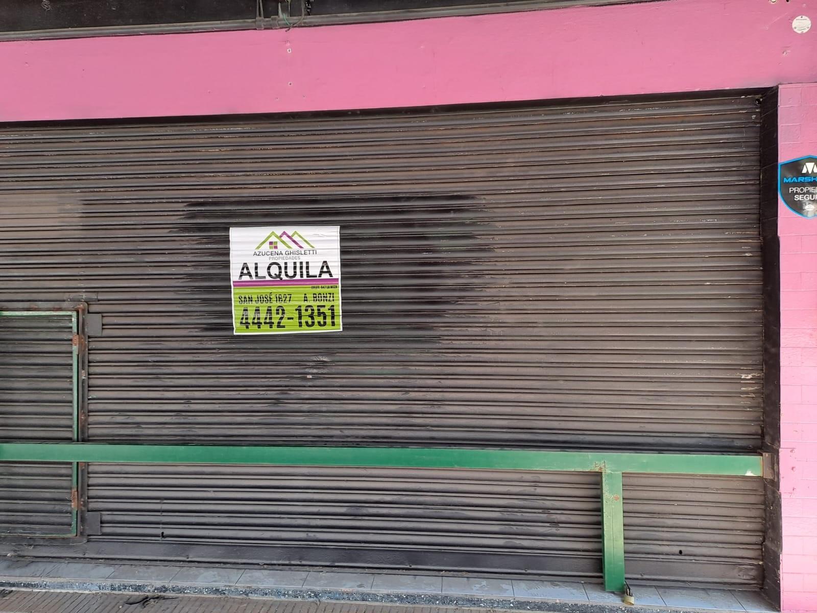 ALDO BONZI - JOSE ALICO AL 700 - ALQUILER - LOCAL COMERCIAL - 18