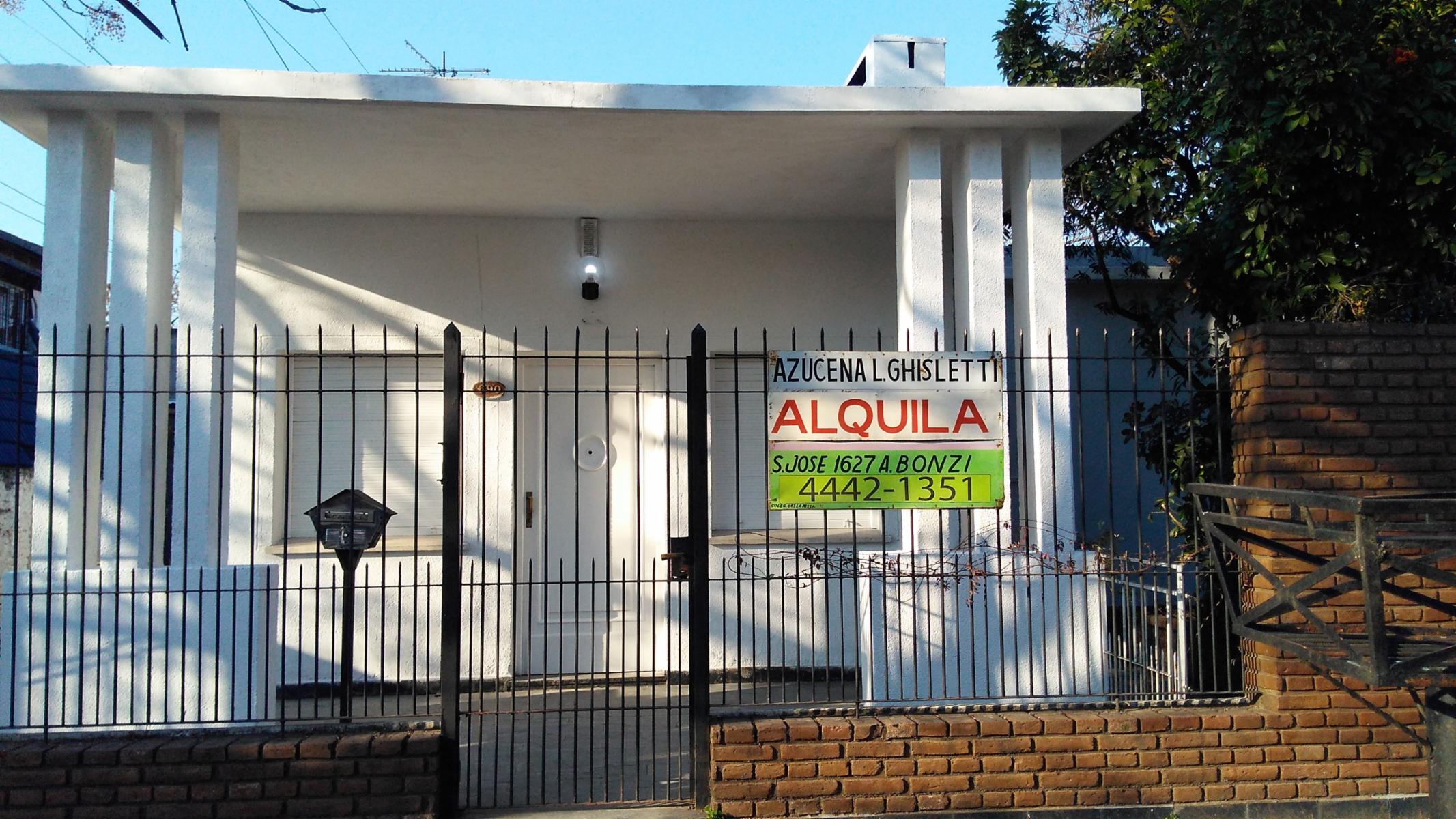 ALDO BONZI-ALQUILER-CASA 4 AMBIENTES - 9