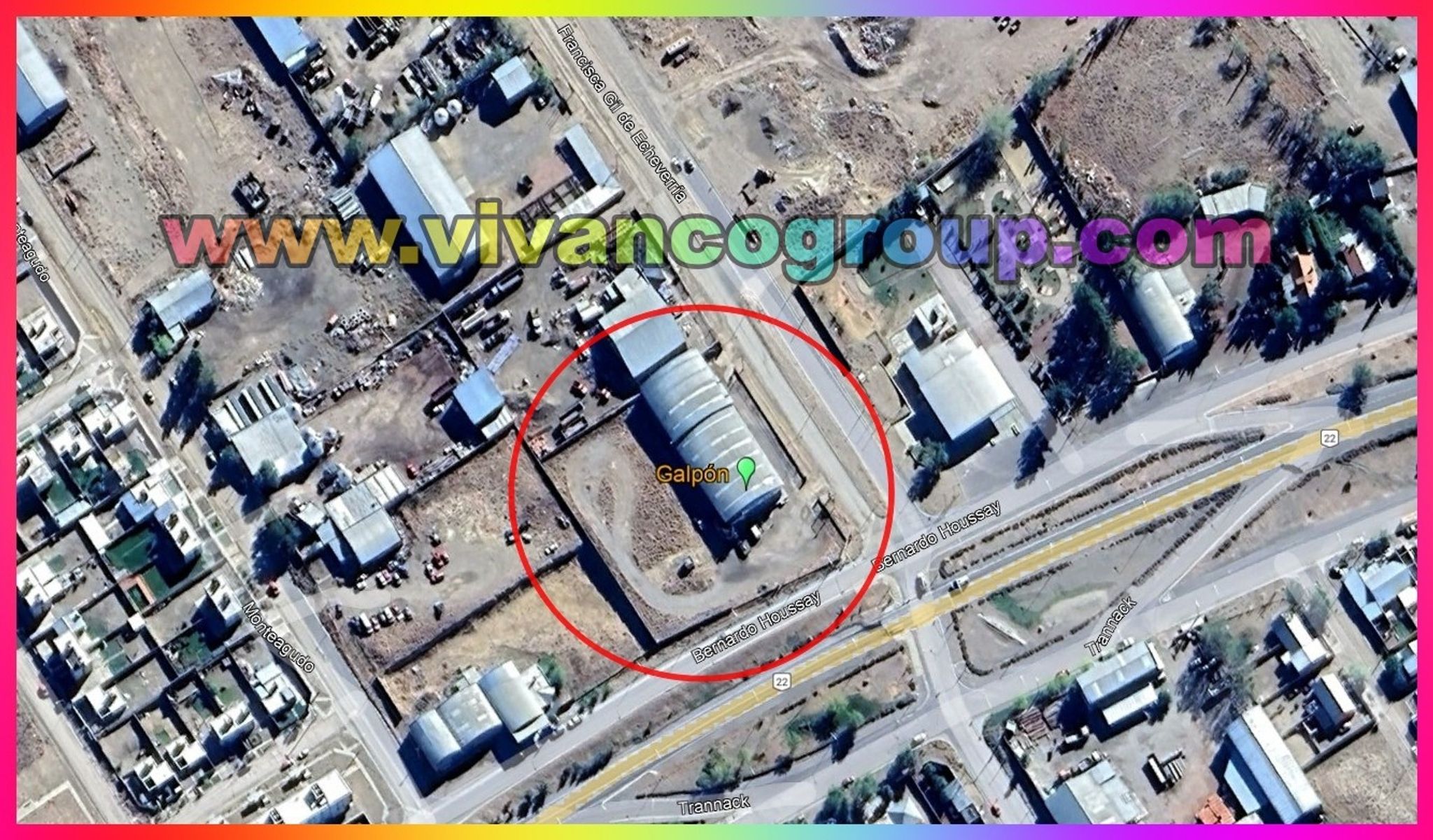 Se vende Galpón 1.100 m2. - Frente a Ruta 22 - Zapala - Provincia de Neuquén - 3
