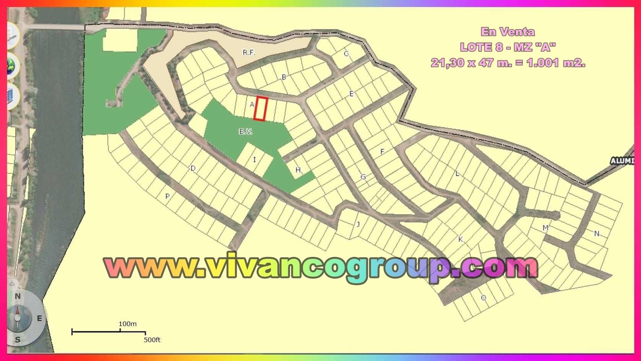 Lote 1000 m2. - Barrio La Aldea - Localidad de Aluminé - Provincia de Neuquén - 2