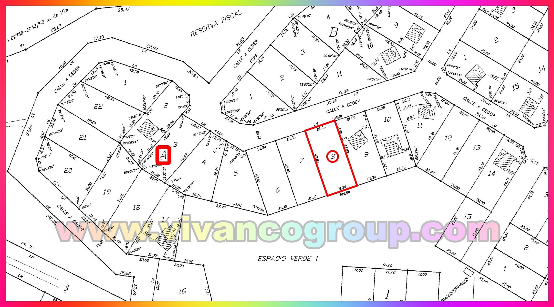 Lote 1000 m2. - Barrio La Aldea - Localidad de Aluminé - Provincia de Neuquén - 7