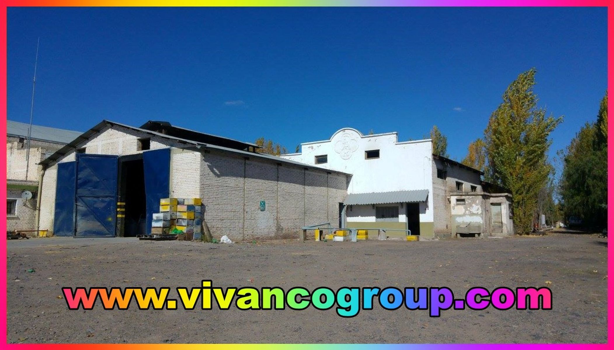 Se vende Galpón 3300 m2. - Zona chacras - Cinco Saltos - Provincia deRío Negro - 14
