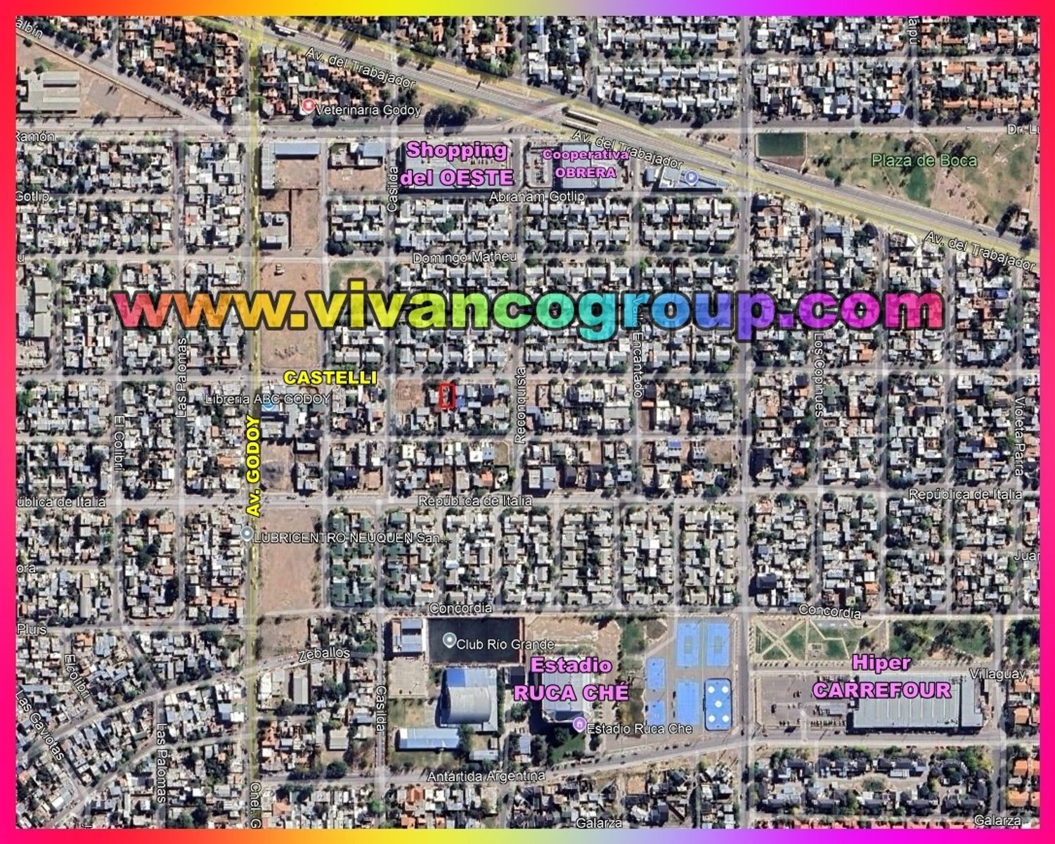 Se vende Terreno baldío de 275 m2. calle Castellial4.000,Neuquéncapital, Provincia de Neuquén. — foto 2