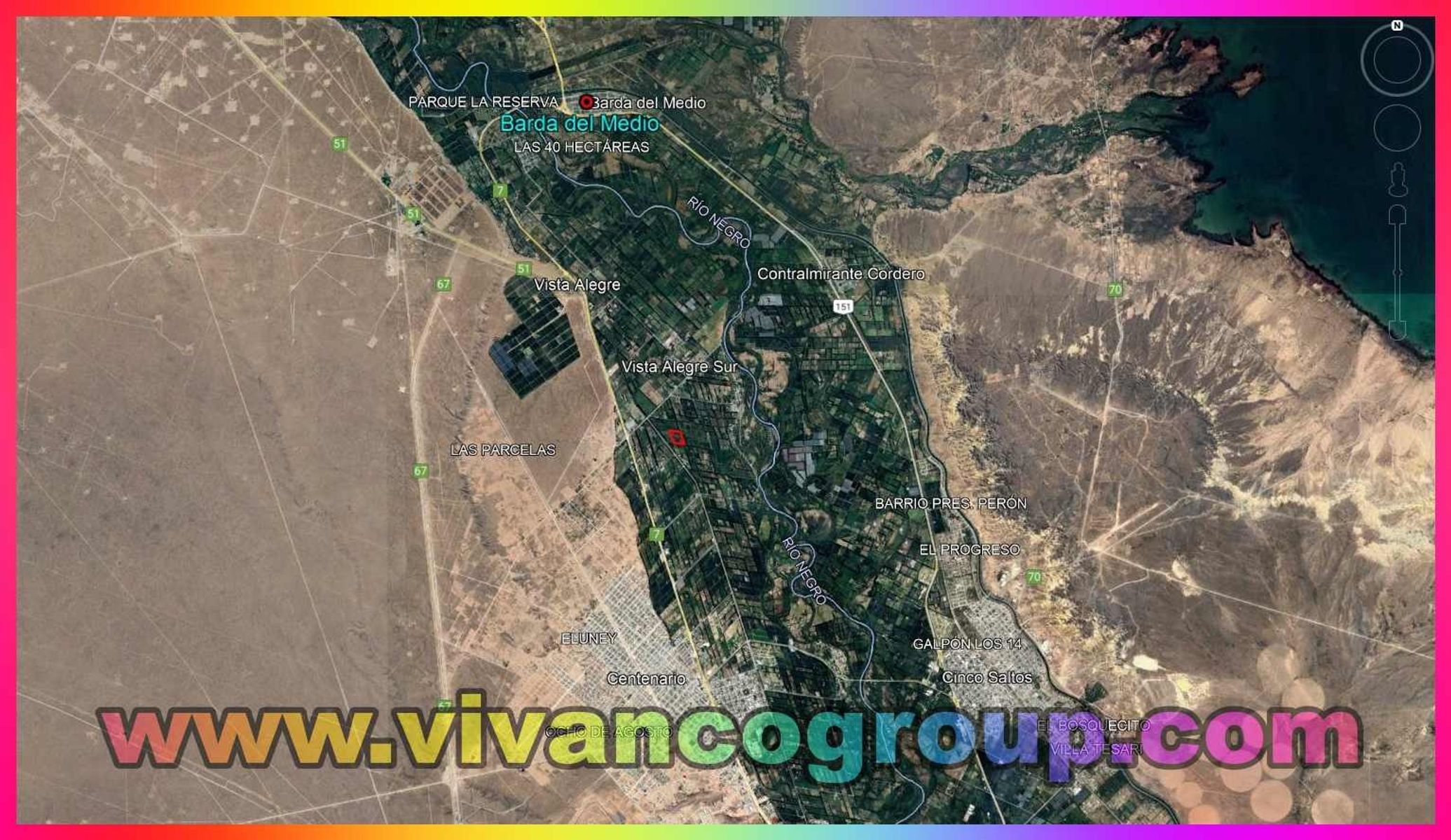Se vende Chacra 5 has. en blanco en Centenario, Provincia de Neuquén. - 4