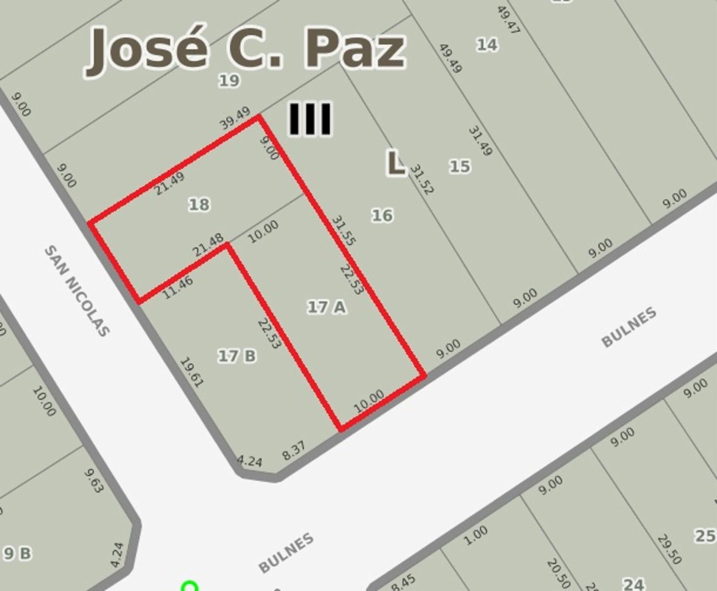 Venta, propiedad en Jose C Paz — foto 2