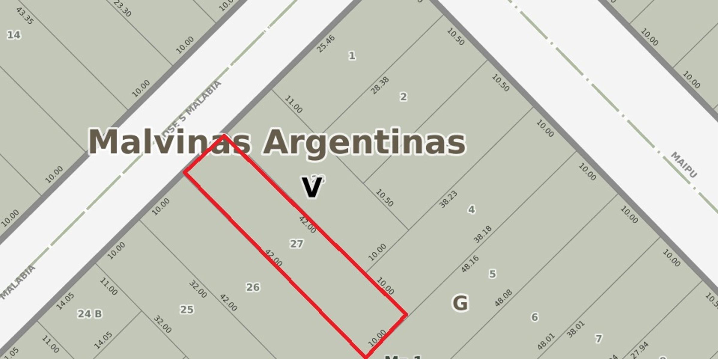 LOTE EN VILLA DE MAYO — foto 4