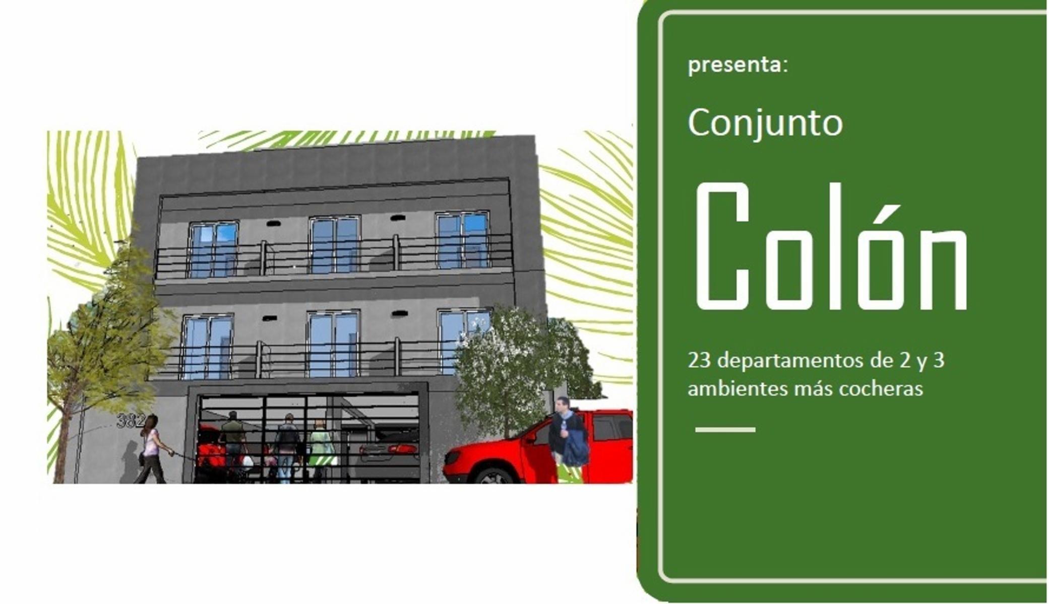 VENTA. Departamentos en Construcción, Jose C Paz - 3