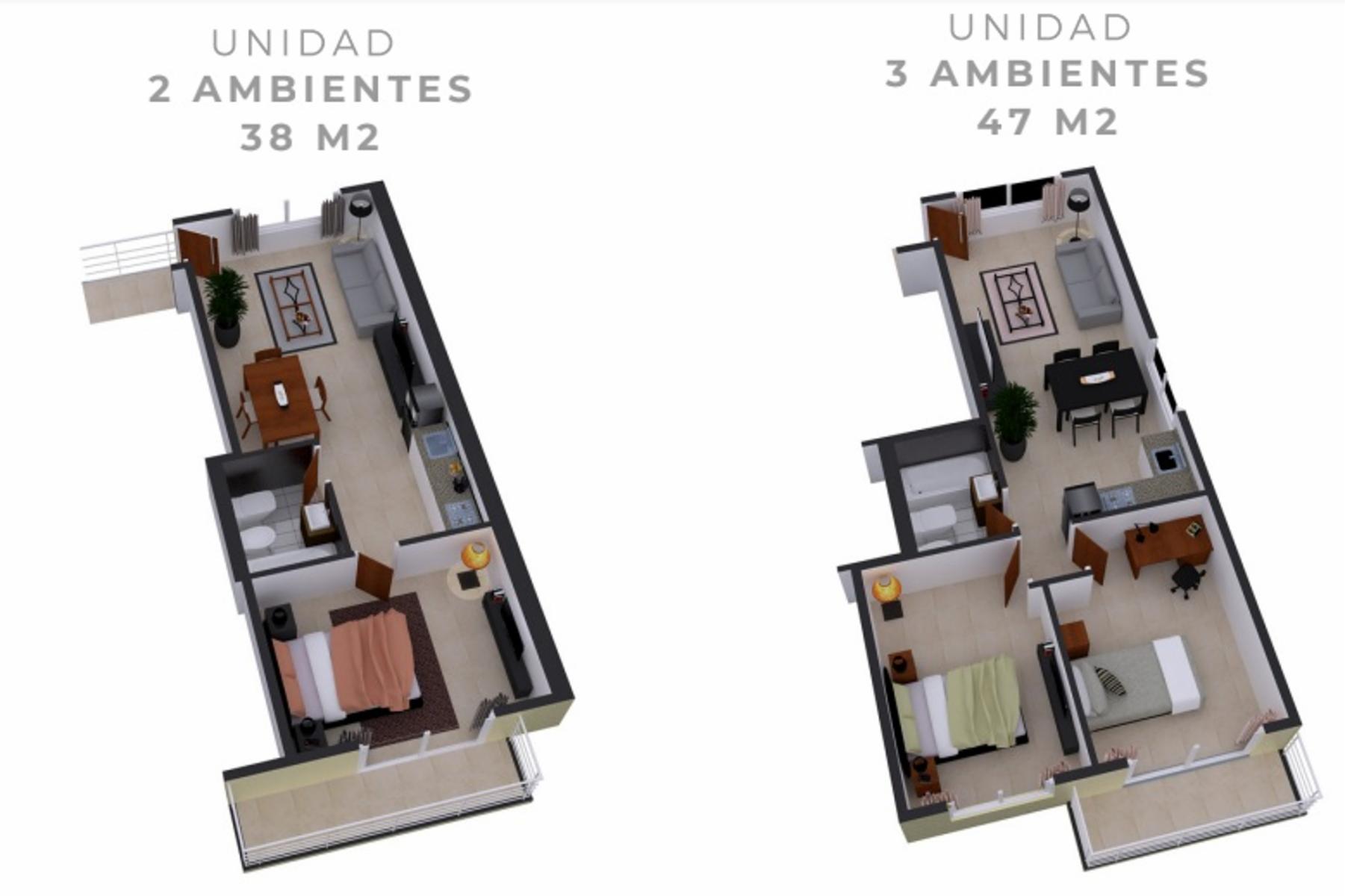 VENTA. Departamentos en Construcción, Jose C Paz - 5