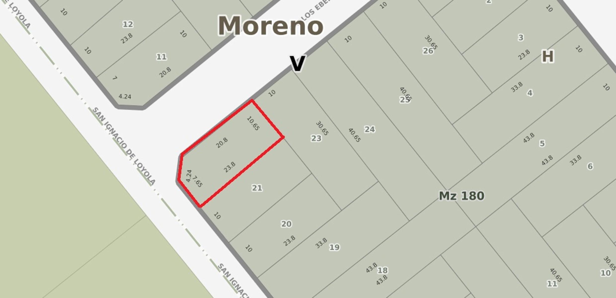 Venta, Oportunidad, casa Anticipo y Cuotas Moreno — foto 2
