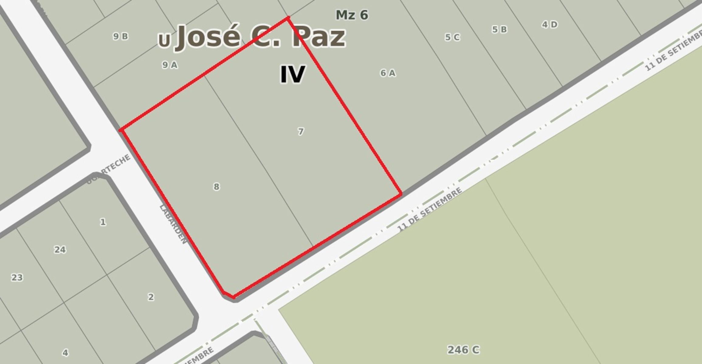 Venta, hermosa propiedad en Jose C. Paz - 1