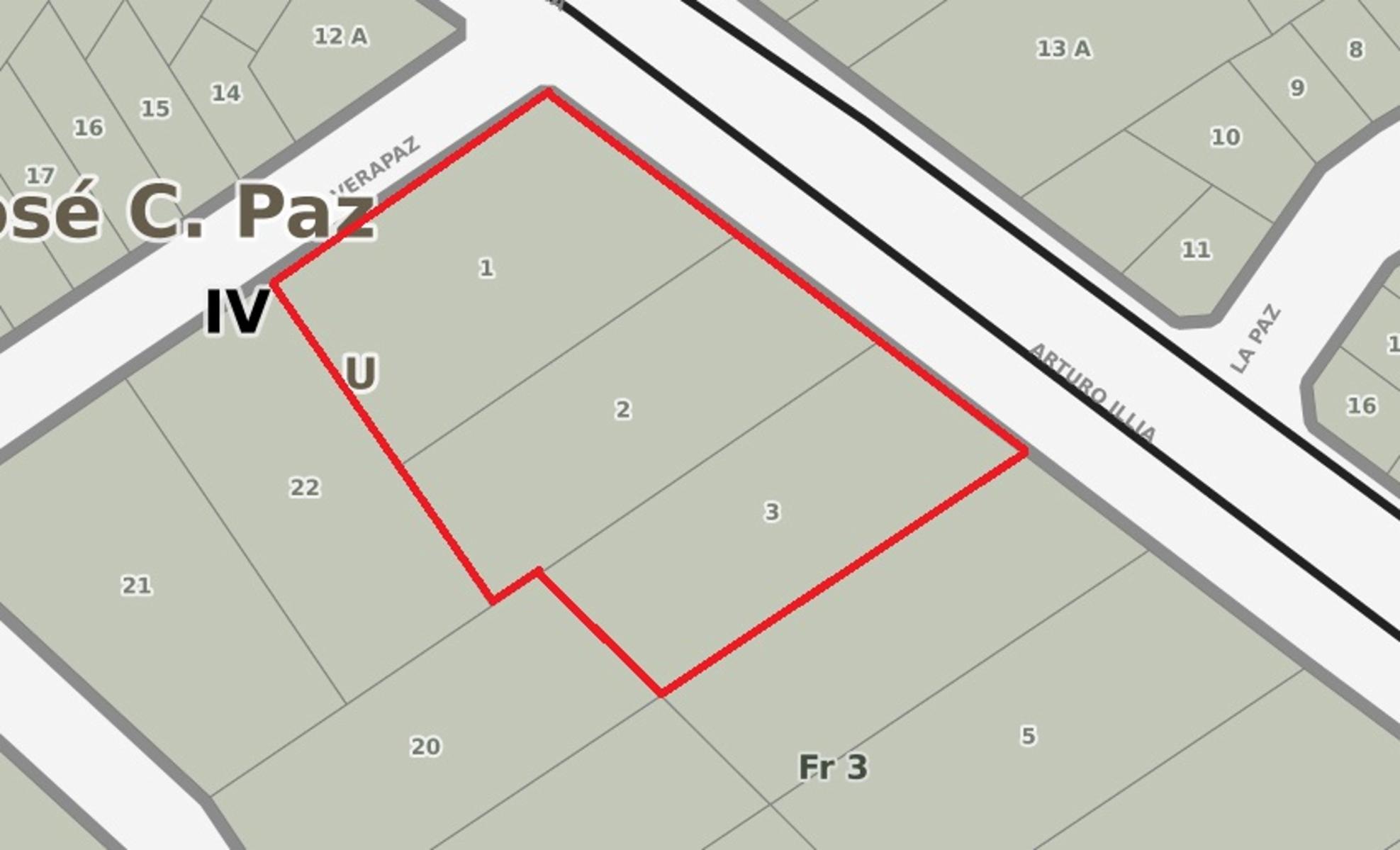 VENTA: IMPORTANTE LOTE SOBRE RUTA 8 - 2