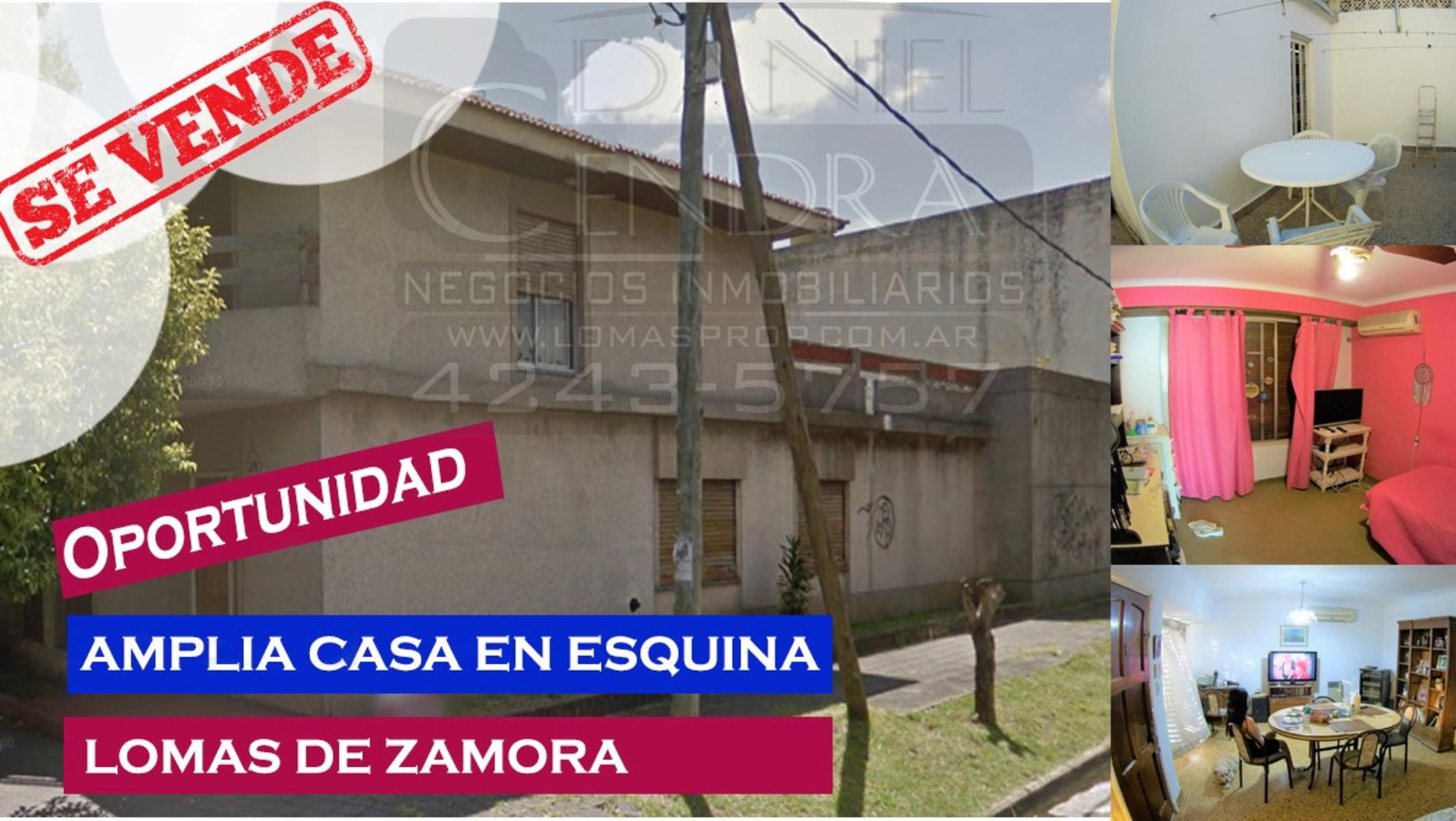 CHALET EN ESQUINA LOMAS OESTE
