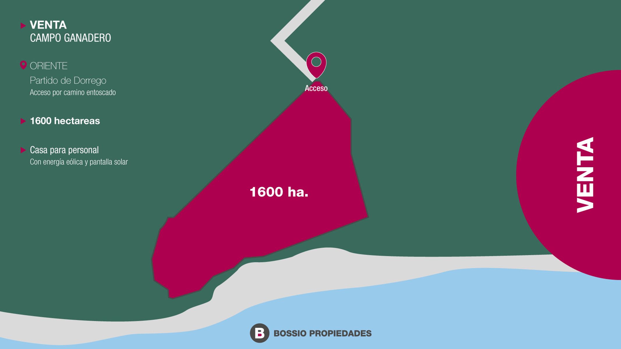 SE VENDEN 1600 ha GANADERAS zona ORIENTE - 2