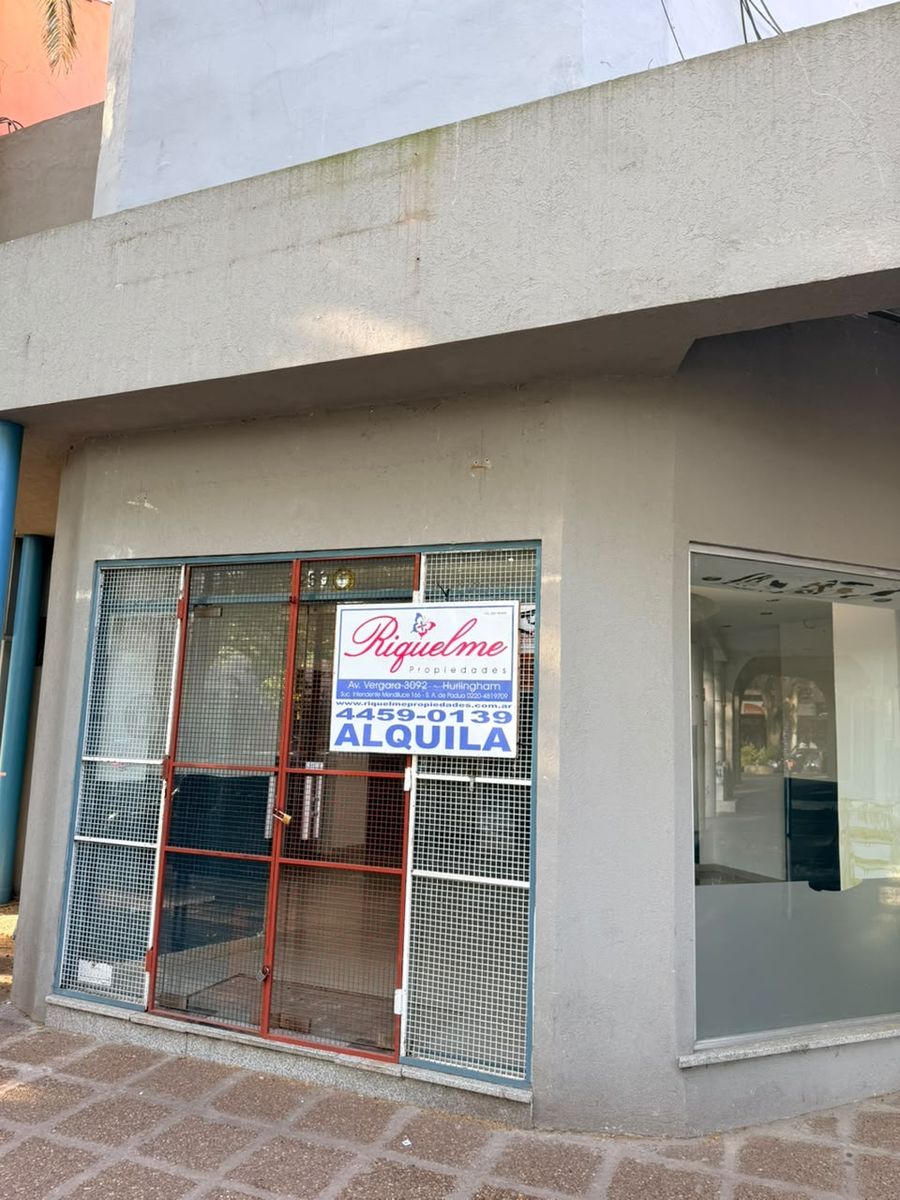 ALQUILER LOCAL COMERCIAL , EN PLENO CORAZON DE CUIDAD JARDIN. IDEAL VARIOS DESTINOS — foto 3