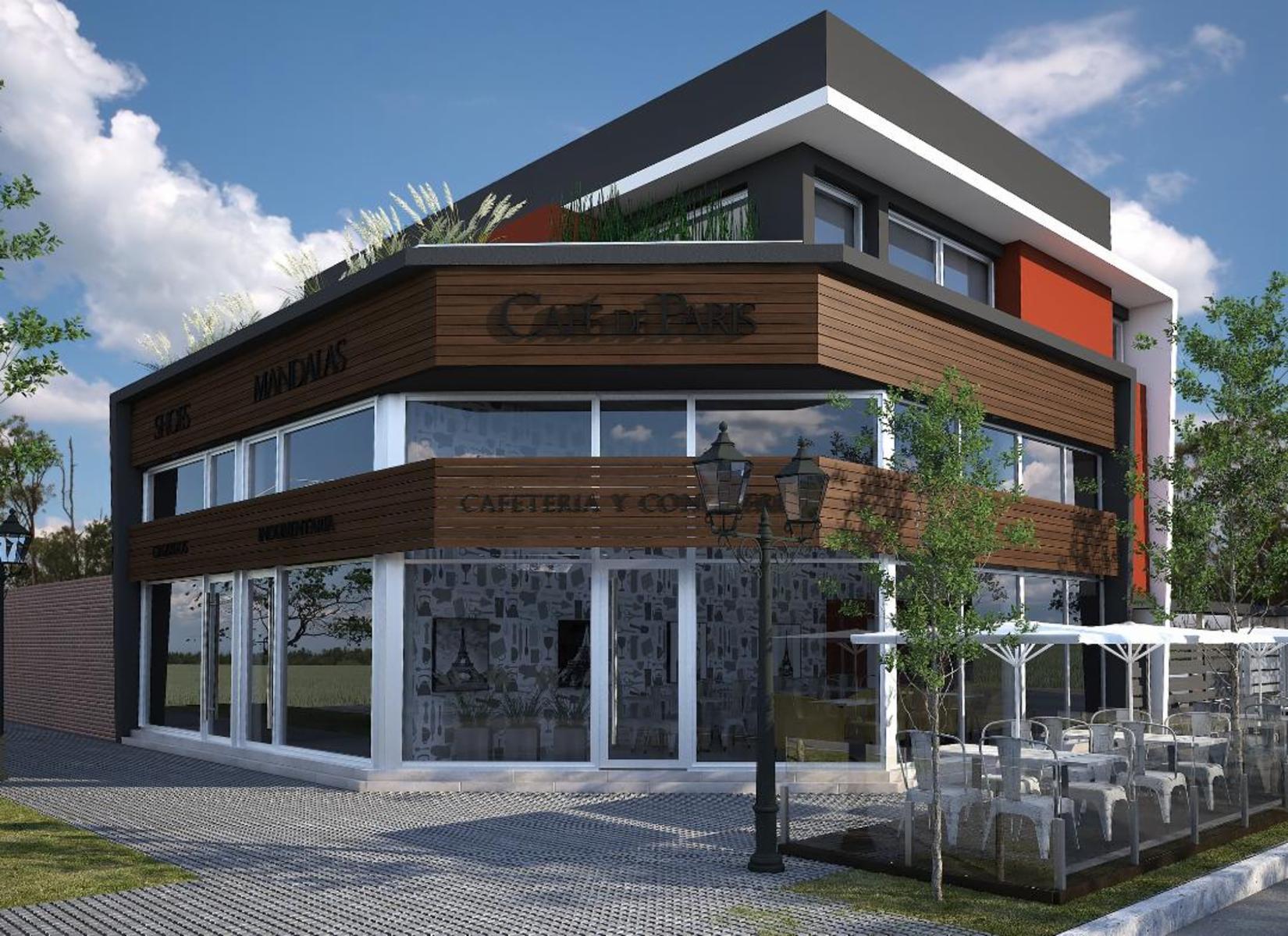 Locales comerciales a estrenar