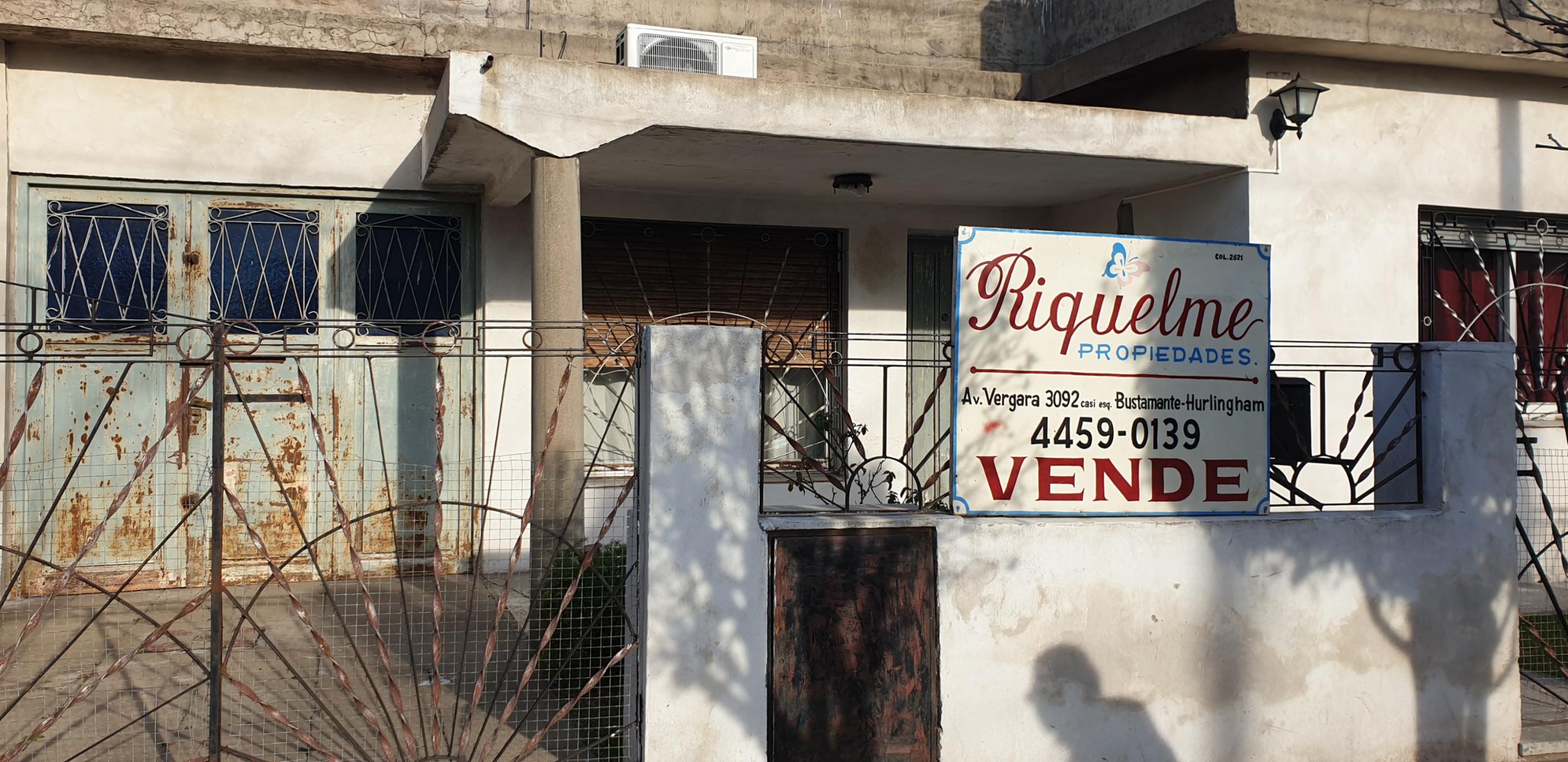 Venta casa con importante lote...