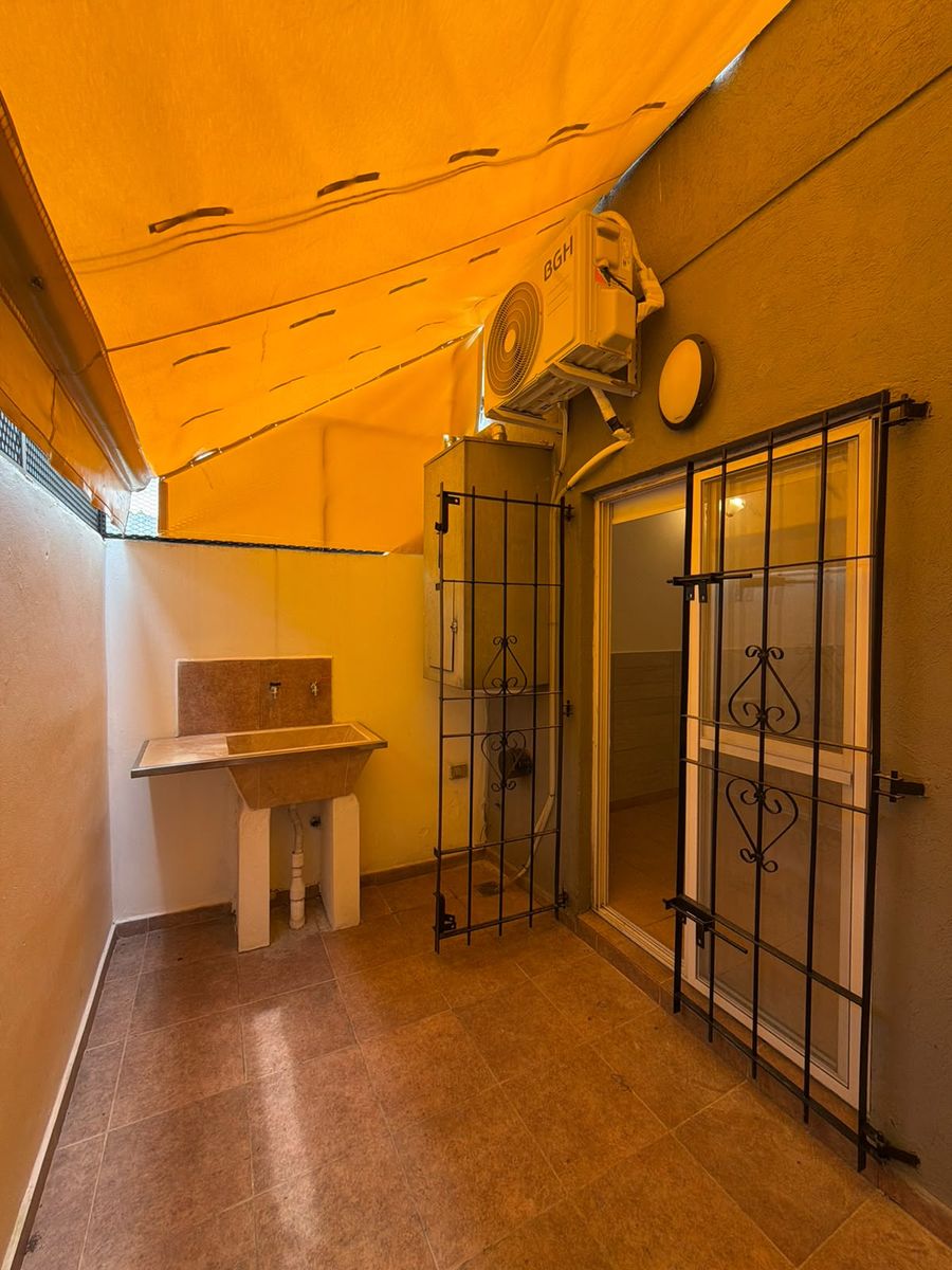 ALQUILER DPTO DOS AMBIENTES EN PLANTA BAJA CON PATIO. - 9