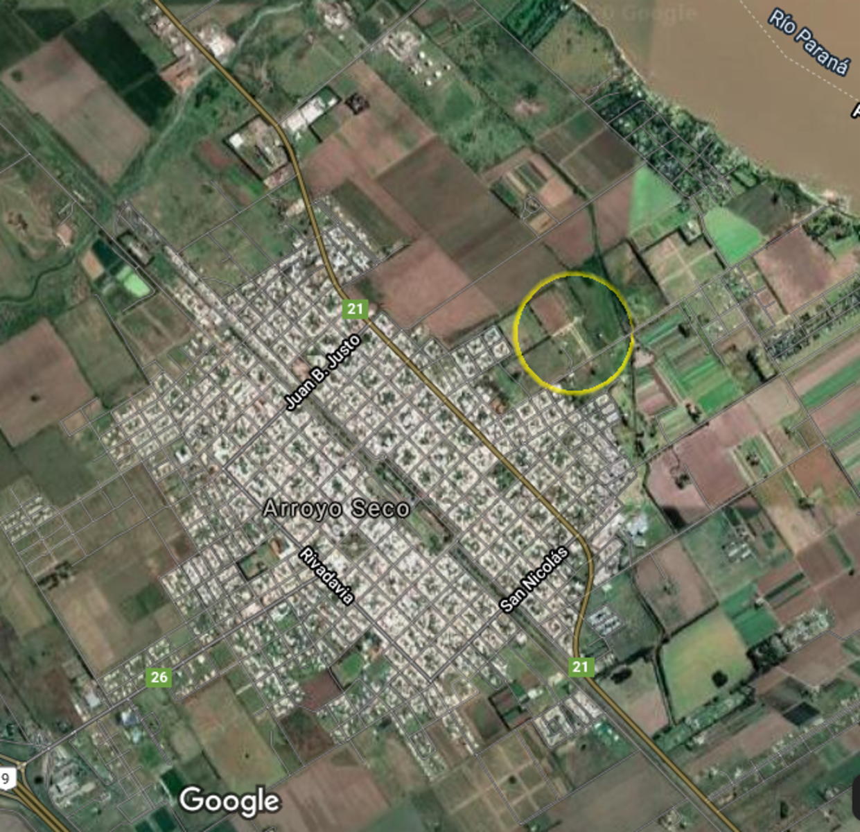Compra tu terreno en Barrio Puerto del Sol Arroyo Seco - Camino al Rowing Club — foto 3