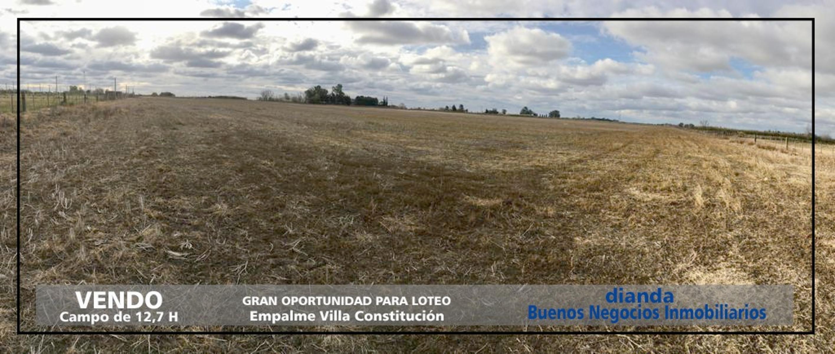 Oportunidad - 12 hectareas listas para Lotear en Empalme Villa Constitucion - 1