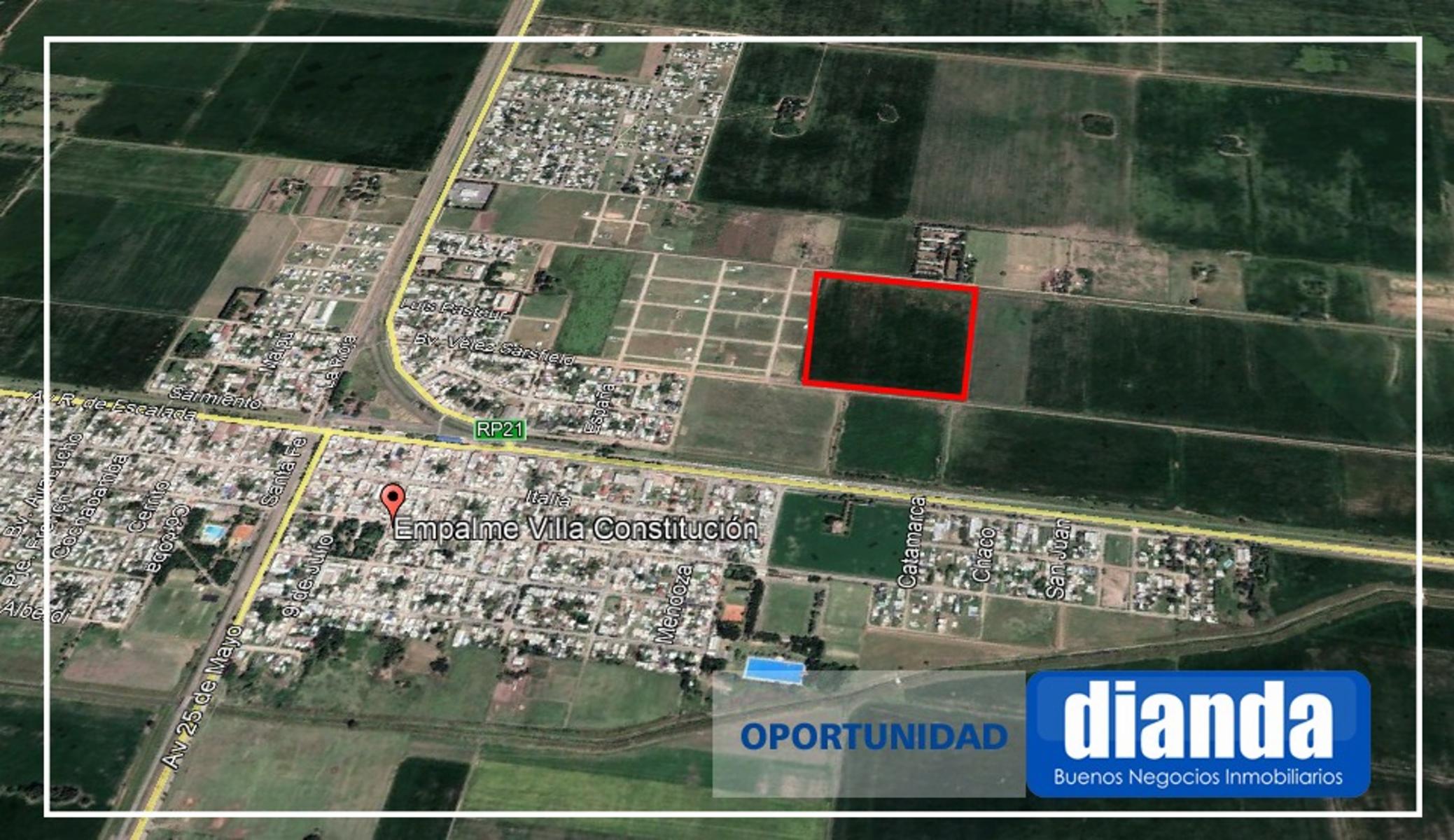 Oportunidad - 12 hectareas listas para Lotear en Empalme Villa Constitucion - 2