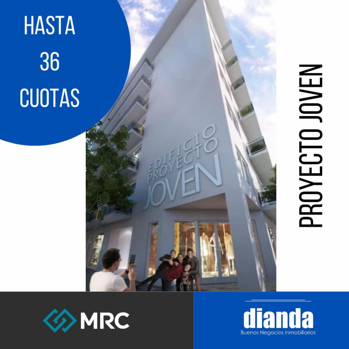 Departamentos en venta en centro de Villa Constitucion - Edificio Proyecto Joven