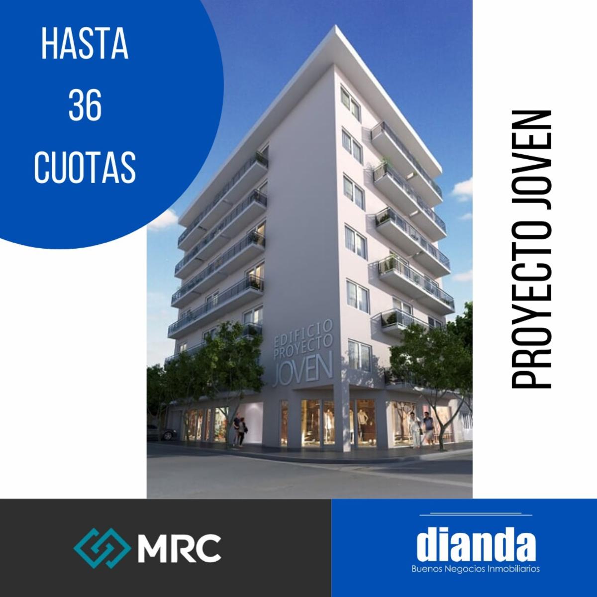 Departamentos en venta en centro de Villa Constitucion - Edificio Proyecto Joven — foto 2