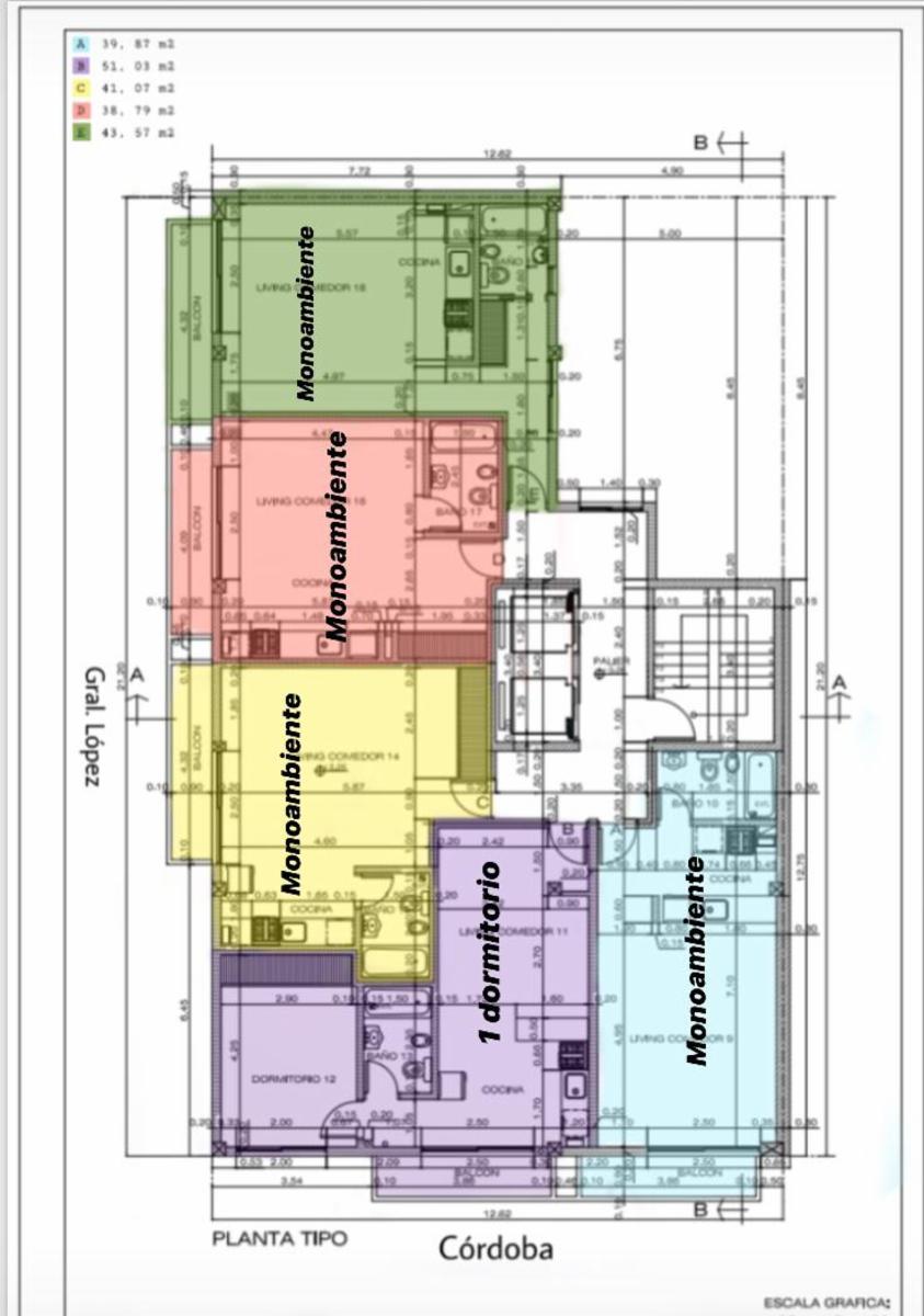 Departamentos en venta en centro de Villa Constitucion - Edificio Proyecto Joven — foto 3