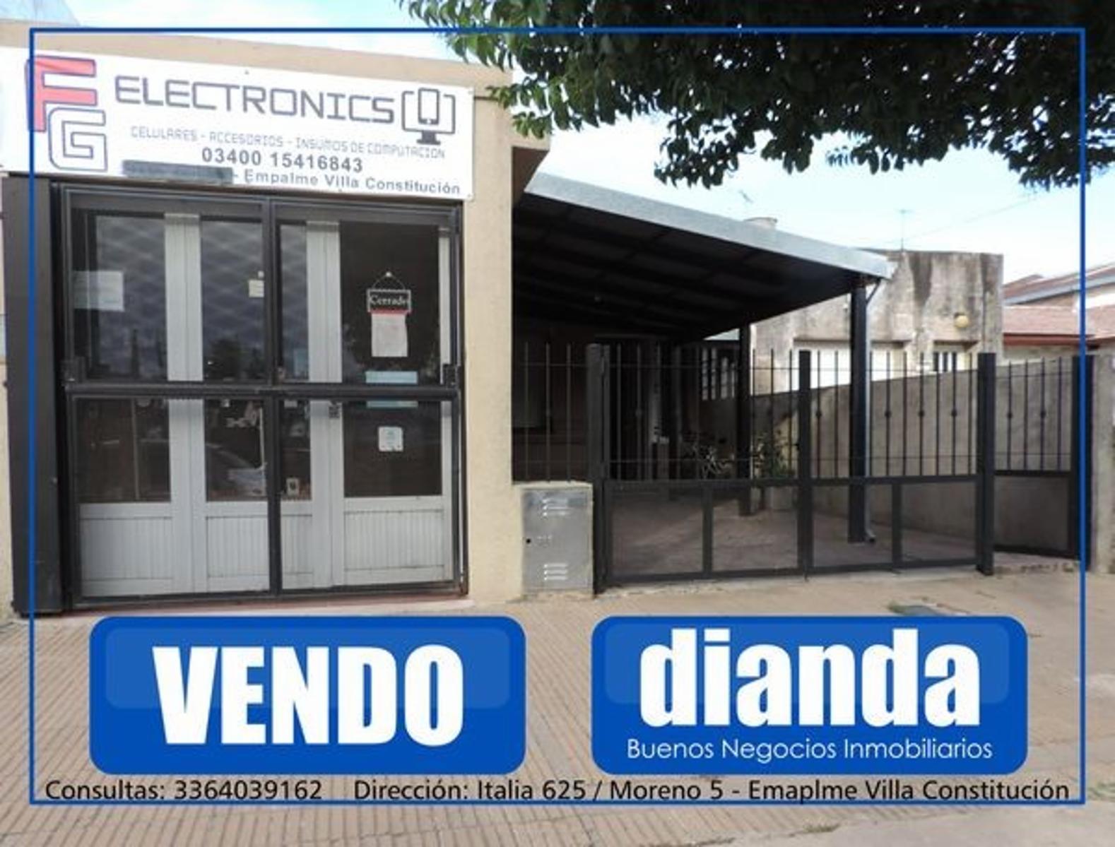 Excelente Propiedad con local al frente -Zona Centro - 6