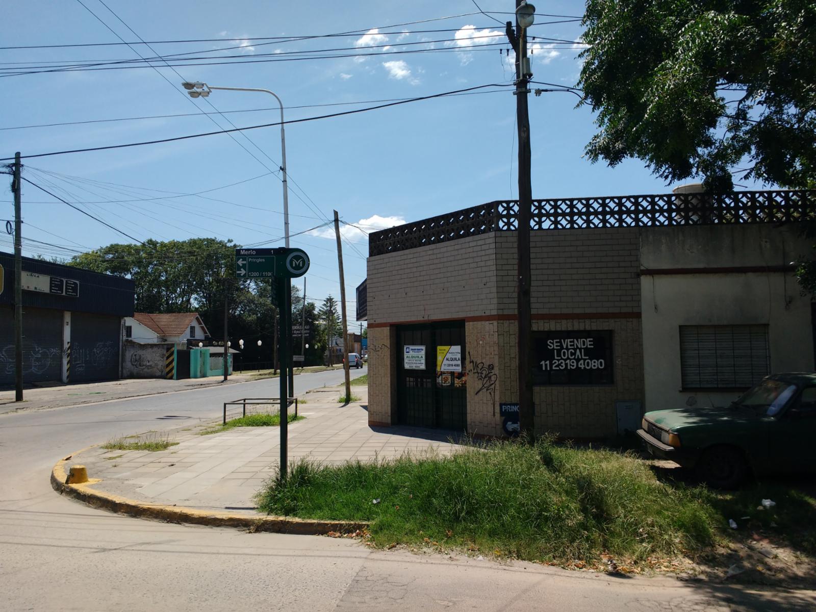 Venta local 19 metros 2 apto comercial oficina deposito en Merlo — foto 8
