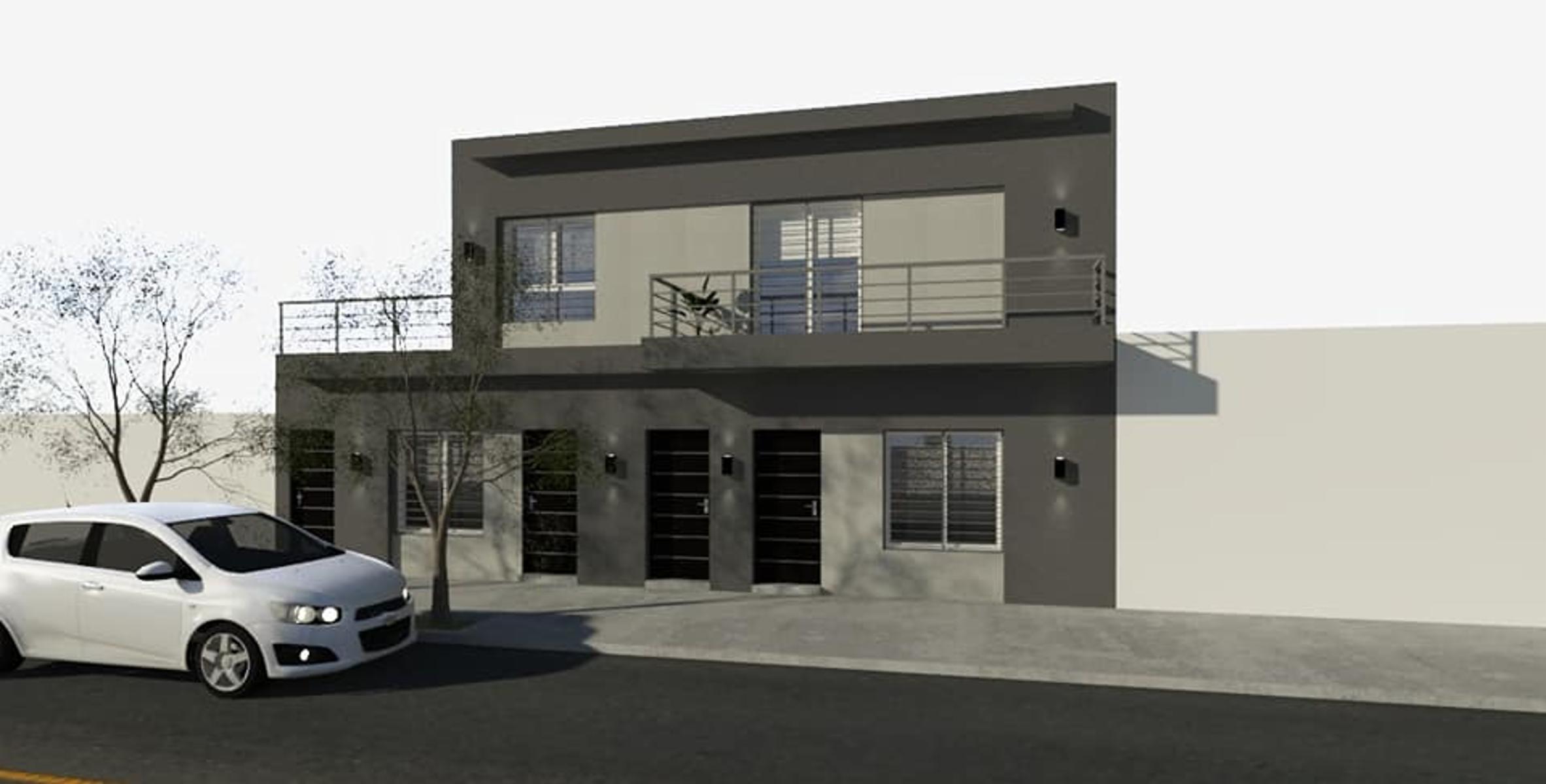 Alquiler Departamento PH frente Monoambiente 33 m2 a estrenar sin expensas en Merlo Sur - 2