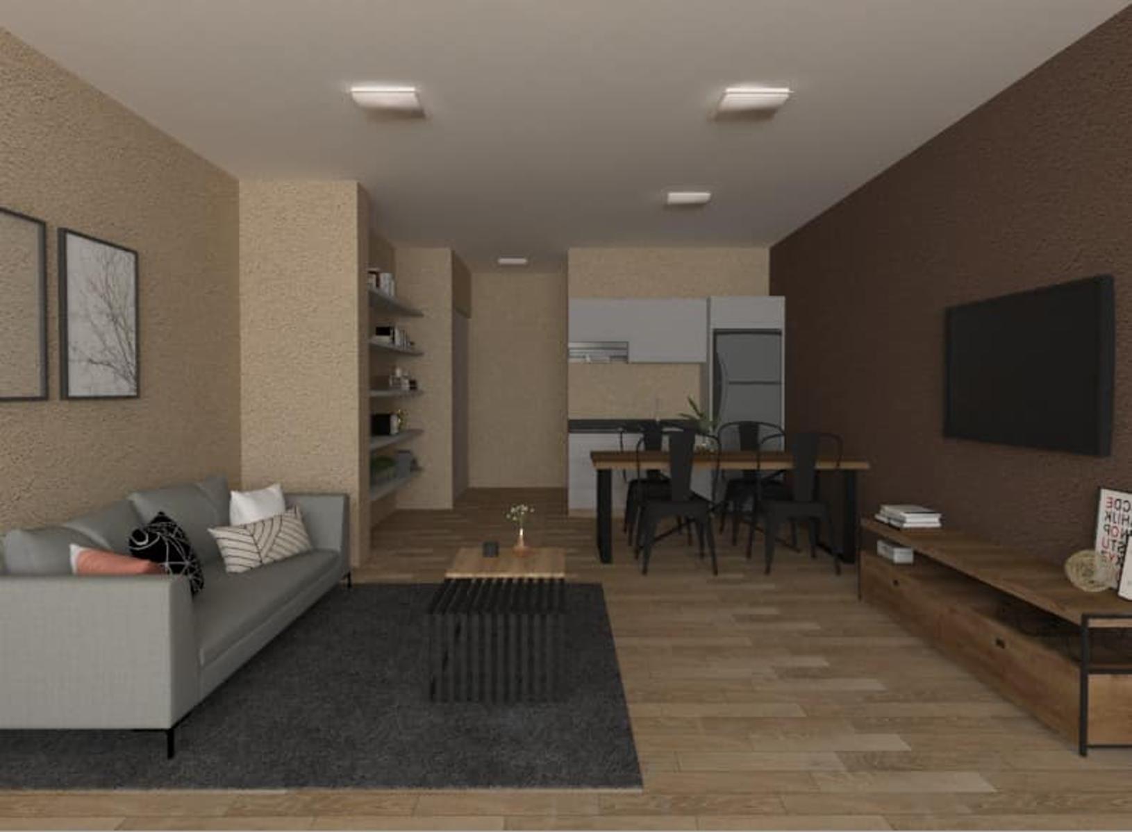 Alquiler Departamento PH frente Monoambiente 33 m2 a estrenar sin expensas en Merlo Sur - 3