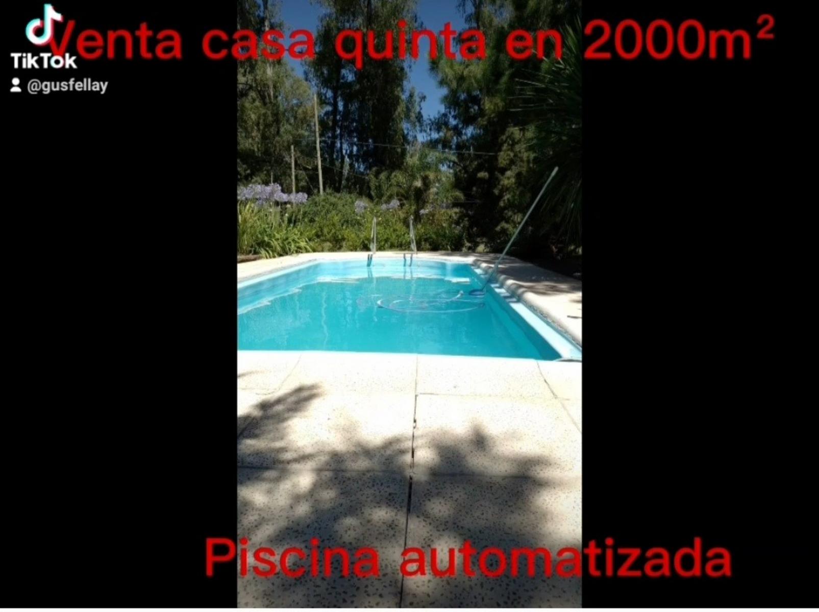 Excelente Casa Quinta con pileta - 14