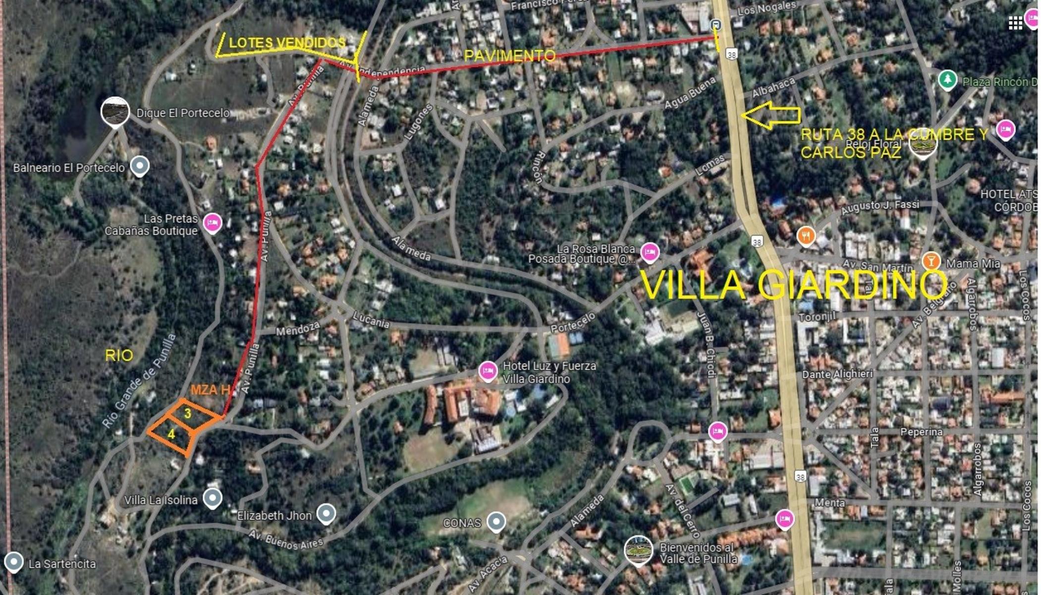 LOTES VILLA GIARDINO PORTECELLO — foto 2