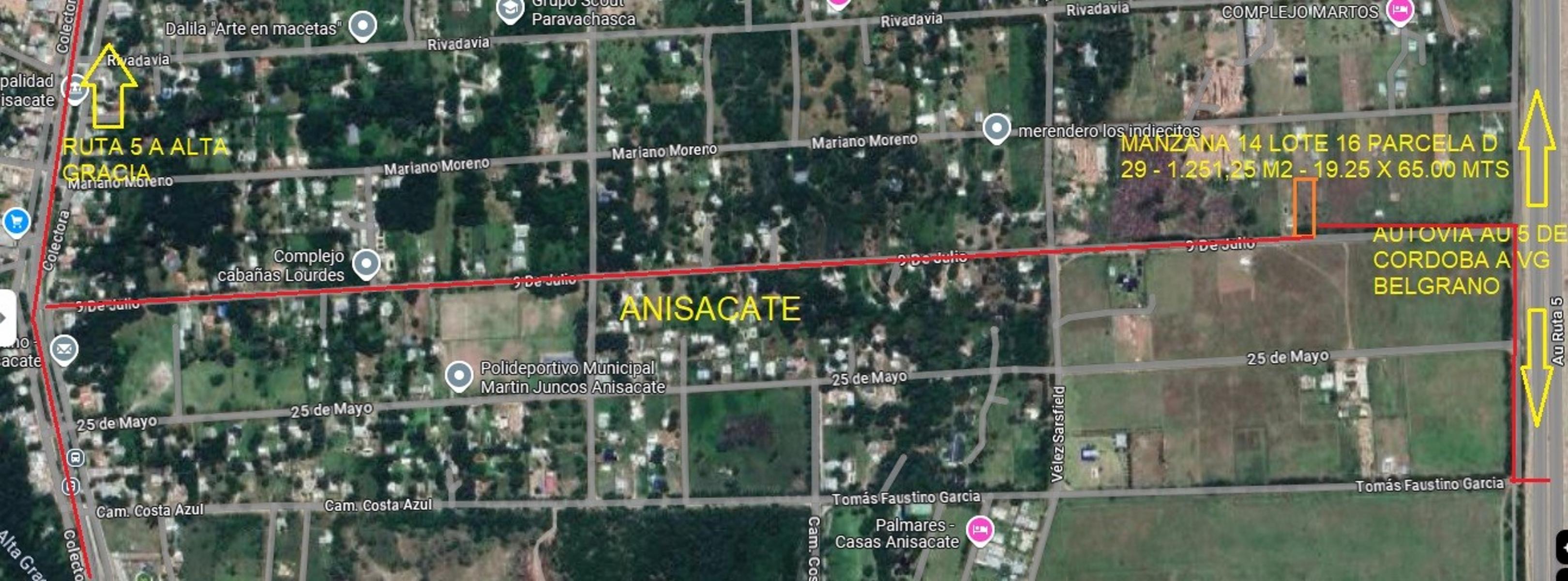 TERRENO VILLA ANISACATE — foto 6