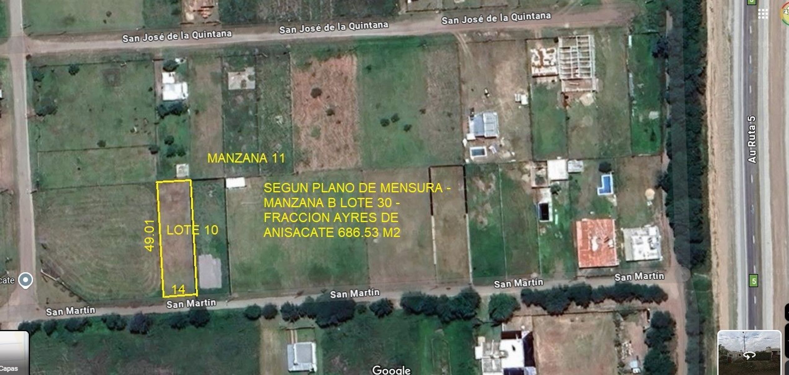 HERMOSO TERRENO ANISACATE - SIERRAS DE CORDOBA — foto 4