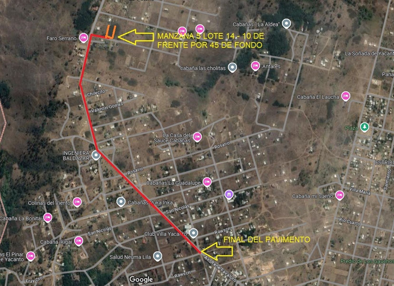 LOTE YACANTO OPORTUNIDAD — foto 6