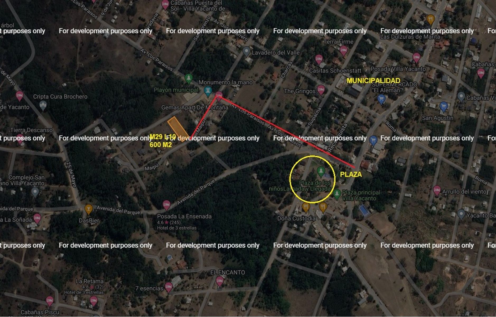 EXCELENTE LOTE VILLA YACANTO — foto 3