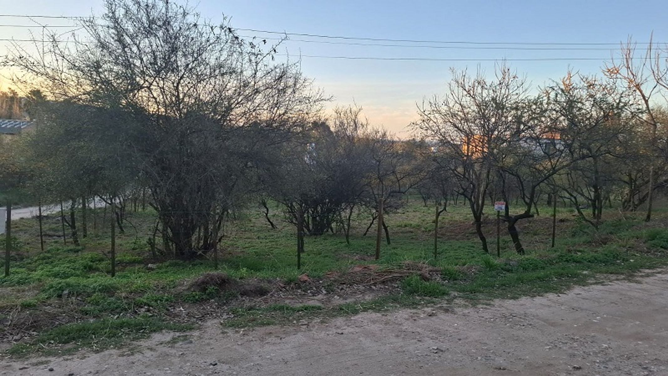HERMOSO TERRENO LA BOLSA