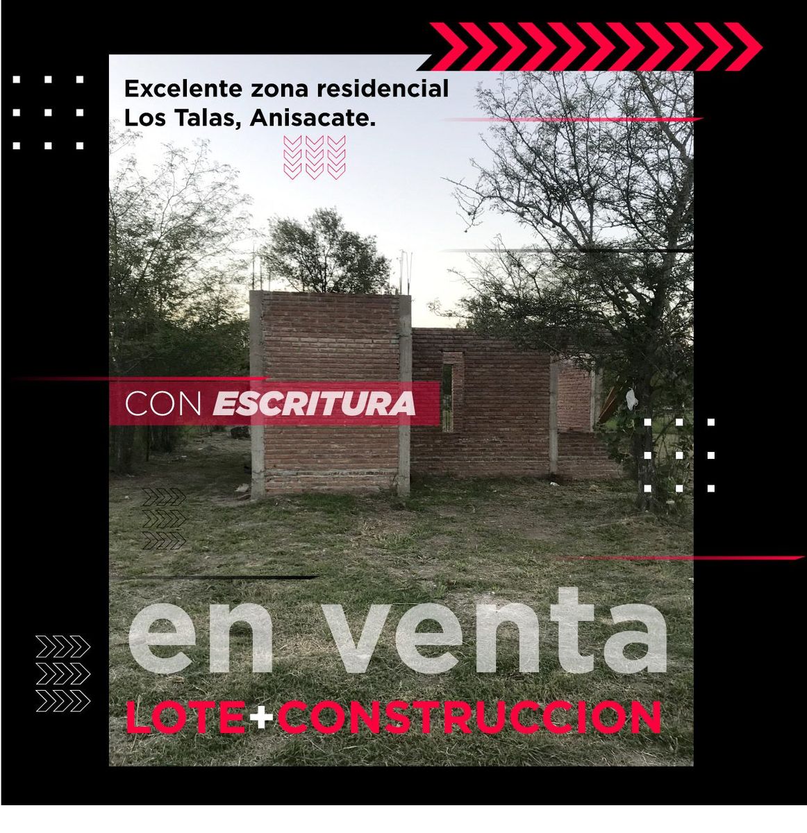 LOTE LOS TALAS ANISACATE