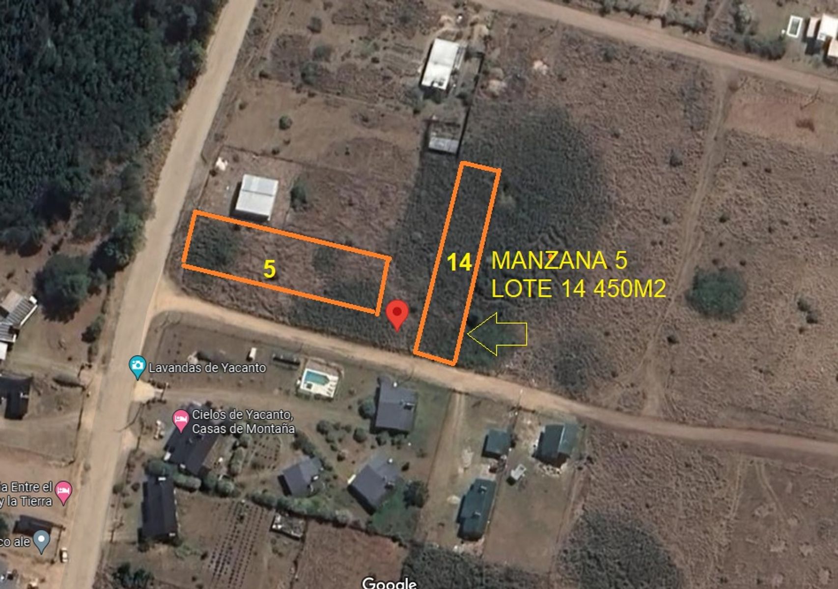 EXCELENTE LOTE VILLA YACANTO CALAMUCHITA — foto 8