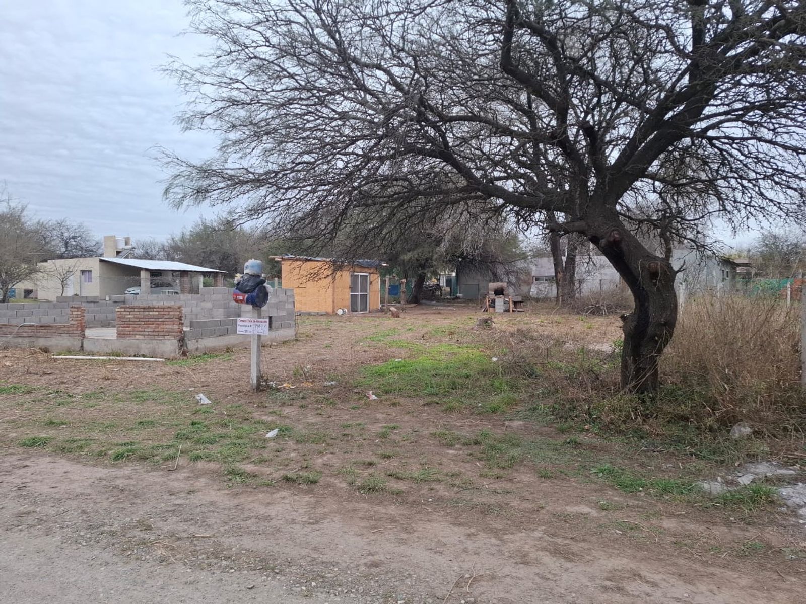 TERRENO CON MEJORAS VALLE DE ANISACATE - 3
